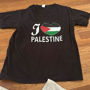 Palestinian shirt for youth size Small